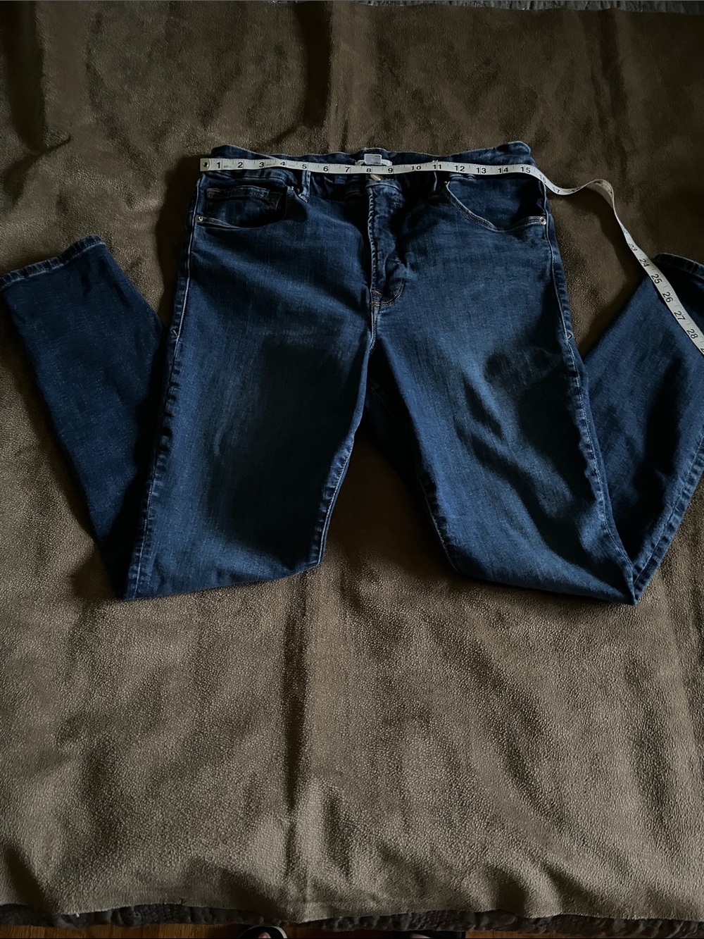 Good American Indigo Skinny Jeans